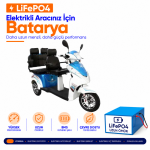 KRAL KR-12 VESTA5000 LiFePO4 Batarya Yenileme ve Kapasite Yükseltme