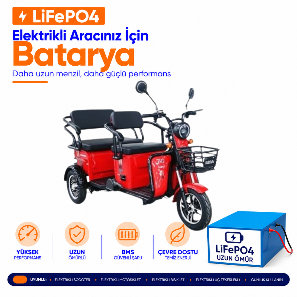 KRAL KR-301-L MİRA KRAL KR-301-L MİRA LiFePO4 Batarya Yenileme ve Kapasite Yükseltme - Görsel 1