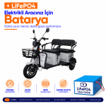 KRAL KR-301 MİRA LiFePO4 Batarya Yenileme ve Kapasite Yükseltme