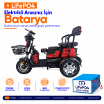 KRAL KR 304 NEO LiFePO4 Batarya Yenileme ve Kapasite Yükseltme