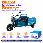 KRAL KR-305 TRUVA 8000 Bluetoothlu LiFePO4 Batarya Yenileme ve Kapasite Yükseltme