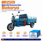 KRAL KR-305 TRUVA 8000-L Bluetoothlu LiFePO4 Batarya Yenileme ve Kapasite Yükseltme