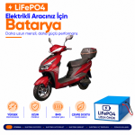 KRAL KR-51 TİTAN 5000 L LiFePO4 Batarya Yenileme ve Kapasite Yükseltme