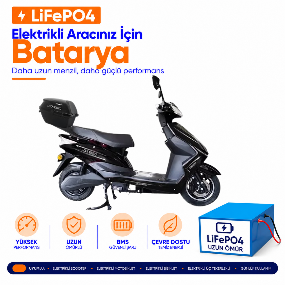 KRAL KR203 KRAL KR203 LiFePO4 Batarya Yenileme ve Kapasite Yükseltme - Görsel 1