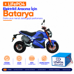 KRAL KR25 AVA 5000 LiFePO4 Batarya Yenileme ve Kapasite Yükseltme