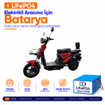 KRAL KR51 TİTAN LiFePO4 Batarya Yenileme ve Kapasite Yükseltme