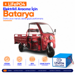 KRAL TRUVA 8000 (KABİNLİ) Bluetoothlu LiFePO4 Batarya Yenileme ve Kapasite Yükseltme