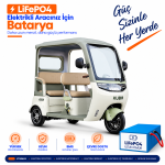 KUBA DIDI Motosiklet LiFePO4 Batarya Yenileme ve Kapasite Yükseltme