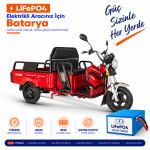 KUBA ECO PİKAP LiFePO4 Batarya Yenileme ve Kapasite Yükseltme