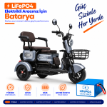 KUBA GRAPE 15 LiFePO4 Batarya Yenileme ve Kapasite Yükseltme