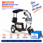KUBA GRAPE 25 MAX Motosiklet LiFePO4 Batarya Yenileme ve Kapasite Yükseltme