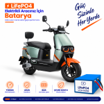KUBA GREE 08 LiFePO4 Batarya Yenileme ve Kapasite Yükseltme