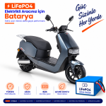 KUBA NERON X LiFePO4 Batarya Yenileme ve Kapasite Yükseltme
