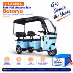 KUBA OPTİMUS MAX LiFePO4 Batarya Yenileme ve Kapasite Yükseltme
