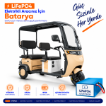 KUBA OPTİMUS ULTRA Motosiklet LiFePO4 Batarya Yenileme ve Kapasite Yükseltme