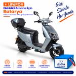 KUBA REE1500 LiFePO4 Batarya Yenileme ve Kapasite Yükseltme