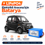 RKS A1 LiFePO4 Batarya Yenileme ve Kapasite Yükseltme
