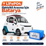 KUBA CITY LiFePO4 Batarya Yenileme ve Kapasite Yükseltme