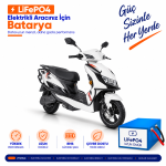 KUBA RKS MT3 PRO Motosiklet LiFePO4 Batarya Yenileme ve Kapasite Yükseltme