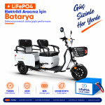 KUBA XİGMA PLUS LiFePO4 Batarya Yenileme ve Kapasite Yükseltme