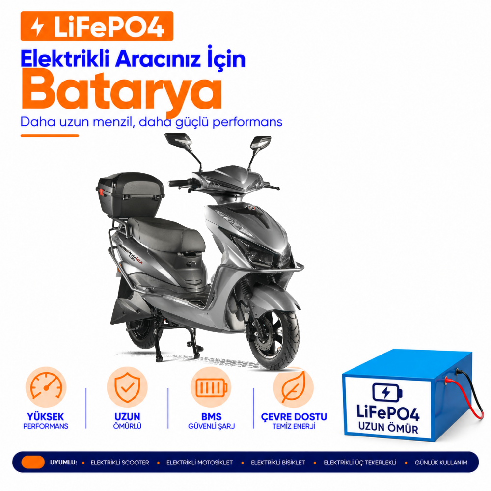 MOTOLUX ALF PRO Motolux ALF PRO LiFePO4 Batarya Yenileme ve Kapasite Yükseltme - Görsel 1