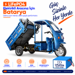 Motolux CARGO 9800  LiFePO4 Batarya Yenileme ve Kapasite Yükseltme