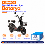 Motolux F4 LiFePO4 Batarya Yenileme ve Kapasite Yükseltme