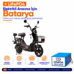 Motolux F5 LiFePO4 Batarya Yenileme ve Kapasite Yükseltme