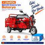 Motolux FAYTON 8100 LiFePO4 Batarya Yenileme ve Kapasite Yükseltme