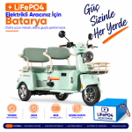 Motolux FAYTON FX12 LiFePO4 Batarya Yenileme ve Kapasite Yükseltme