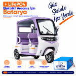Motolux FAYTON FX24 LiFePO4 Batarya Yenileme ve Kapasite Yükseltme
