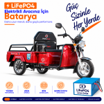 Motolux FAYTON FX33 LiFePO4 Batarya Yenileme ve Kapasite Yükseltme