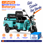 Motolux FAYTON FX44 LiFePO4 Batarya Yenileme ve Kapasite Yükseltme