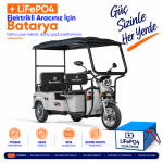 Motolux FAYTON FX55 LiFePO4 Batarya Yenileme ve Kapasite Yükseltme