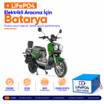 Motolux PİTTON 6000 LiFePO4 Batarya Yenileme ve Kapasite Yükseltme