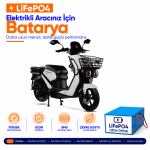 Motolux PİTTON 9000 LiFePO4 Batarya Yenileme ve Kapasite Yükseltme