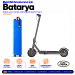 Maserati MC-ES852-G Scooter Batarya Yenileme ve Kapasite Yükseltme