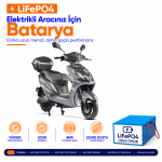 Motolux ALF PLUS LiFePO4 Batarya Yenileme ve Kapasite Yükseltme