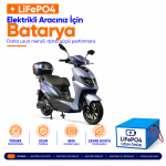 Motolux E-CEO LiFePO4 Batarya Yenileme ve Kapasite Yükseltme
