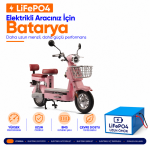 Motolux GO55 LiFePO4 Batarya Yenileme ve Kapasite Yükseltme