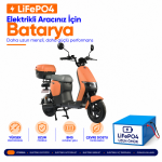 Motolux GOGO2 LiFePO4 Batarya Yenileme ve Kapasite Yükseltme