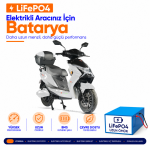 Motolux M111 LiFePO4 Batarya Yenileme ve Kapasite Yükseltme