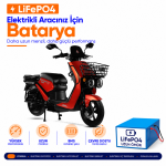 Motolux PİTTON LiFePO4 Batarya Yenileme ve Kapasite Yükseltme