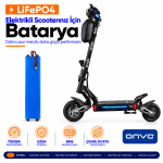 Onvo OV-RX4 LiFePO4 Batarya Yenileme ve Güçlendirme