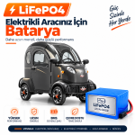 REGAL RAPTOR K5 LONG LiFePO4 Batarya Yenileme ve Kapasite Yükseltme