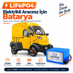 REGAL RAPTOR K5 VAN LiFePO4 Batarya Yenileme ve Kapasite Yükseltme