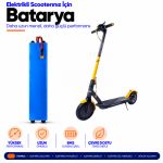 Renault Sport RS V2 Scooter Batarya Yenileme ve Kapasite Yükseltme