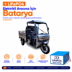 SFM Express Max LiFePO4 Batarya Yenileme ve Kapasite Yükseltme