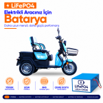 SFM Ihlara SF100 LiFePO4 Batarya Yenileme ve Kapasite Yükseltme
