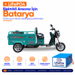 SFM Magneta E1800 LiFePO4 Batarya Yenileme ve Kapasite Yükseltme